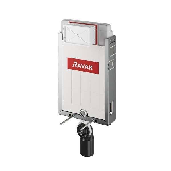 Смывной бачок скрытого монтажа Ravak W II X01702 без клавиши смыва