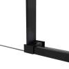 Душевой уголок Vincea Slim Soft VSR-1SS8012CLB 1200x800, черный, стекло прозрачное фото 10