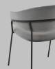 Стул Stool Group Бруно AV 433-H15-08 серый, велюр фото 7