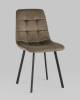 Набор из 4 стульев Stool Group Chilly OS-2011 HLR-48 X4 коричневый, велюр фото 2