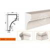Карниз LepninaPlast КВ-350/1 200x20x35