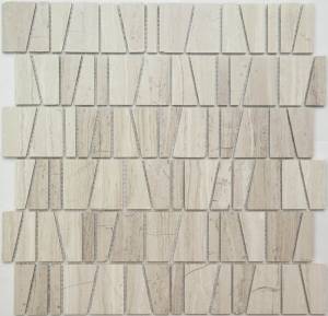 Мозаика NSmosaic Stone series KP-725 камень полированный (298x305)