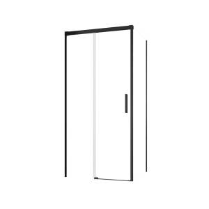 Душевой уголок Radaway Idea KDJ 100x75 см правый, стекло прозрачное, профиль черный