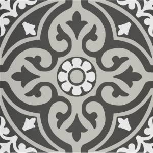 Керамогранит Mainzu Normandy Black Centro 20x20