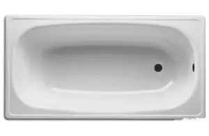Стальная ванна BLB Europa 130x70 с ножками