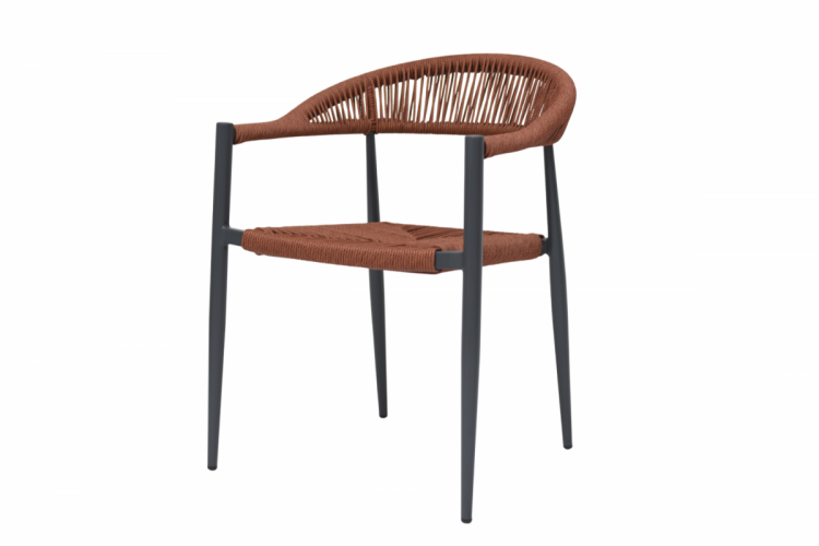 Стул Stool Group Verol AD602001-1 terracotta+d.grey терракотовый