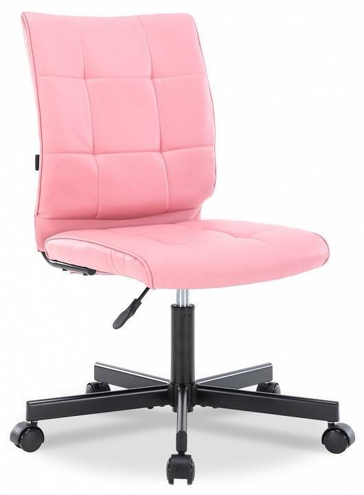 Стул компьютерный Everprof EP-300 19145, EP 300 PU Pink Розовый