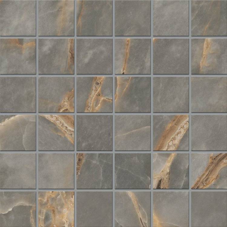 Мозаика Ametis by Estima Intense 70428 Mosaic/IN01_NS/IN01_PS/30x30x10/5x5 (5x5) непол./полир. 30x30