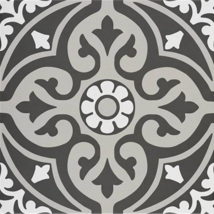 Керамогранит Mainzu Normandy Black Centro 20x20