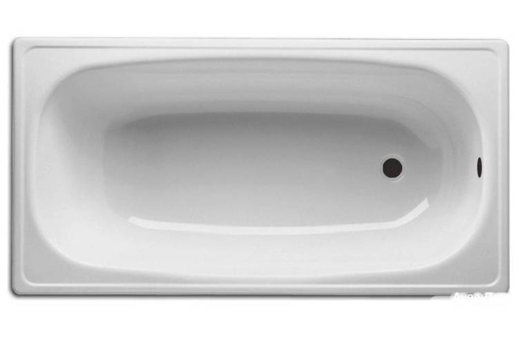 Стальная ванна BLB Europa 130x70 с ножками