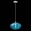 Подвесной светильник Crystal Lux FORMLESS SP1 BLUE фото 2
