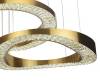 Подвесной светодиодный светильник Kink Light Тауна 07676-80+60+40,20 фото 2