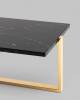 Стол журнальный Stool Group Тоби ECT-5004-TG сталь золото 109x66 фото 4