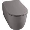 Унитаз подвесной Kerasan Nolita 531489 ferro matt