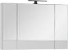 Зеркало-шкаф Aquanet Верона 100 белый фото 2