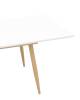 Стол обеденный Stool Group Стокгольм DT-1706-160 DUAL белый 160(220)x90x76 фото 5