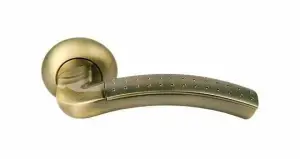 Дверная ручка Morelli MH-02P MH-02P MAB (Античная бронза/матовая бронза)