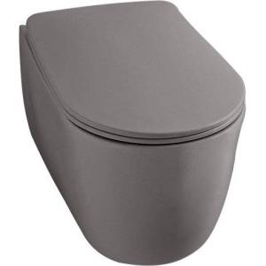 Унитаз подвесной Kerasan Nolita 531489 ferro matt