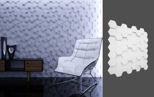 Гипсовая панель Deco Line Modern M-44 58x2.4x60