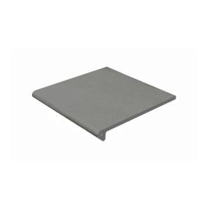 Ступень Gres de Aragon Urban 904773 Grafito Peldano Redondo 29.7x33