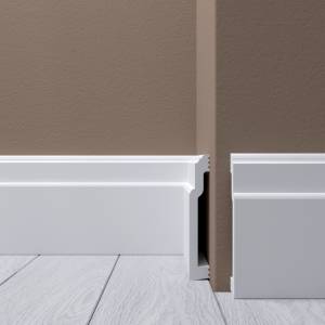 Плинтус напольный Де-Багет XPS Polymer Н 9 200x1.8x11