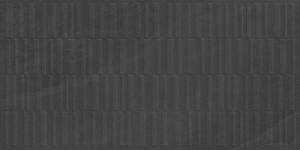 Керамогранит Laparet Badrock Shadow PRO Deco Art графитовый R10Soft STR CB 60х120