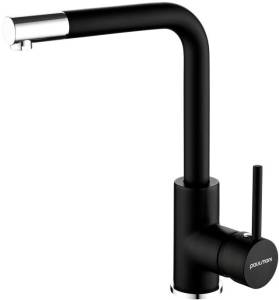 Смеситель для кухни Paulmark Honner Ho212018-401TB антрацит