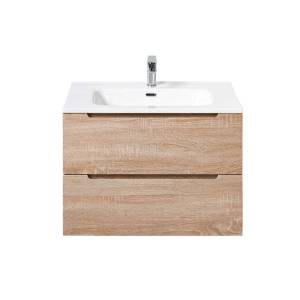 Тумба с раковиной BelBagno rovere bianco