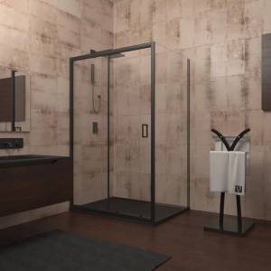 Душевой уголок Veconi Rovigo RV-046B 130x120