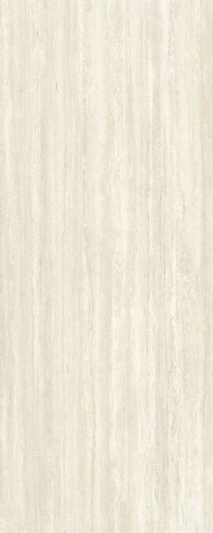 Керамогранит Laminam Hado LAMF012829 Travertino Bianco Bocciardato 5.6mm 120x300