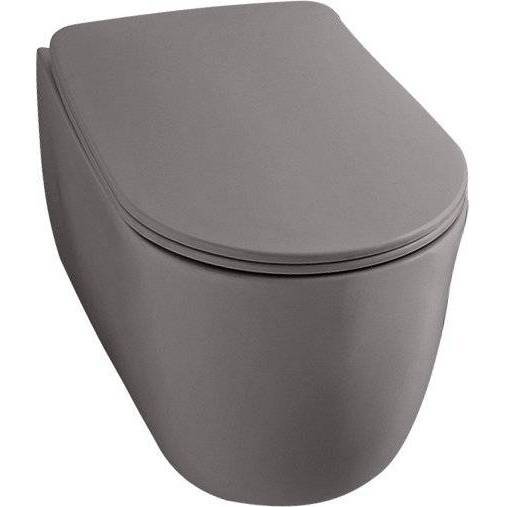 Унитаз подвесной Kerasan Nolita 531489 ferro matt