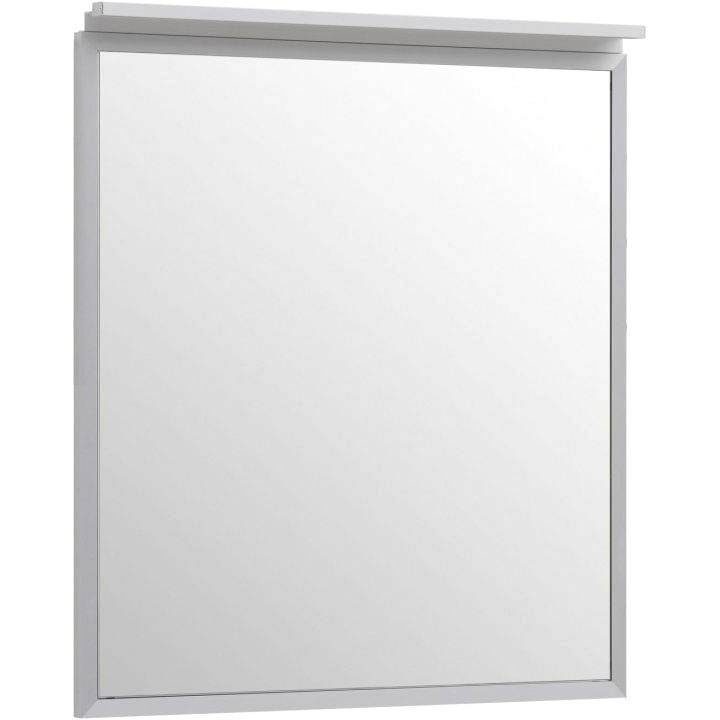 Зеркало Allen Brau Priority 1.31014.02 серебро браш, 70x75