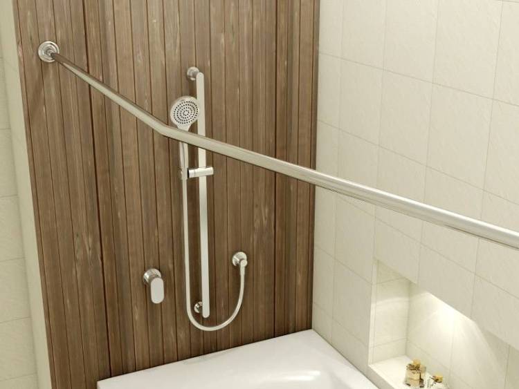 Карниз для ванны Tugatty Aqaurius Гл000027293 170 см