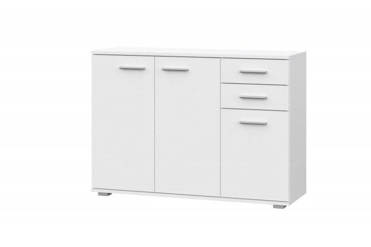 Комод НК-Мебель Fun 71336952 Белый матовый 74x103.4x34