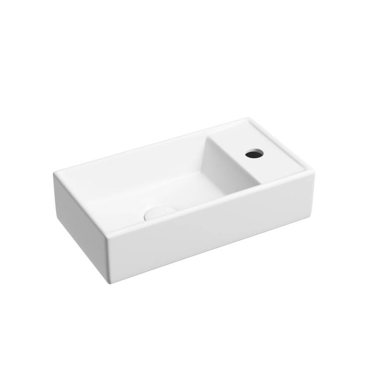 Раковина Ceramica Nova Element CN6051LMW 42 см, белая матовая