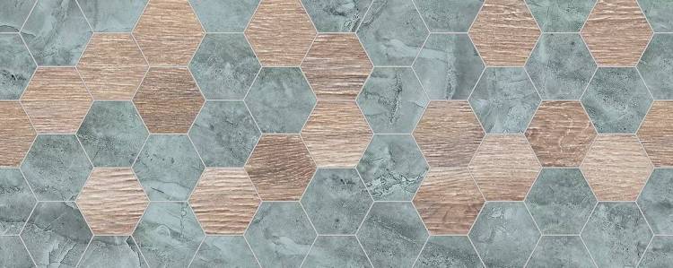 Керамическая плитка Azori Calacatta Ivori 509561101 Forma 20.1x50.5