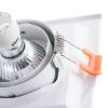 Встраиваемый светильник Arte Lamp A6661PL-1WH фото 2