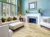 Пробковое покрытие Corkstyle Printcork Wood Oak Virginia White Клеевое 915x305x6 фото 2