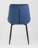 Стул Stool Group Флекс AV 405-N27-08(P) X4 велюр синий 4 шт. фото 5