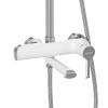 Душевая стойка Grossman Alba 500.K35.06.100/000 хром с белым фото 7