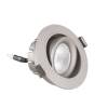 Встраиваемый светодиодный светильник Lumina Deco Dorbi LDC 6251 GY