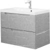 Тумба под раковину Belbagno Vittoria VITTORIA-900-2C-SO-TB-P 90x45x57 Toros Bianco подвесная с двумя выкатными ящиками фото 2