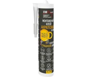 Клей монтажный Decor-Dizayn AK-100 290 мл