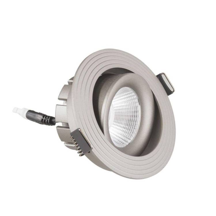 Встраиваемый светодиодный светильник Lumina Deco Dorbi LDC 6251 GY