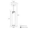 Подвесной светильник Wolta Dolce WSL-GU10/P06WCH фото 2