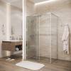 Душевой уголок Grossman Galaxy 120.K33.01.1210.10.00 профиль хром, стекло прозрачное, 120x100x195 фото 5