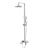 Душевая стойка Paini Viva Style P4CR687D250F3D110 поворотный излив, хром