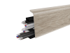 Плинтус Bonkeel Барк 7011 Дуб Ярославский 2200x70x23