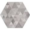 Керамогранит Vives Laverton Hexagono Benenden Sombra 23x26.6