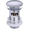 Донный клапан Aquatek AQ6001CR хром